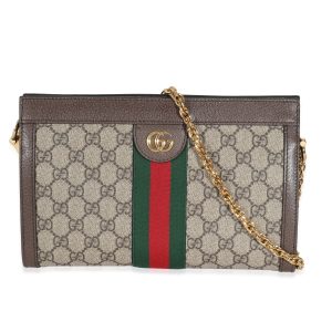 131891 fv Gucci Logo Print Body Bag