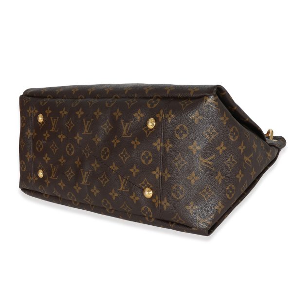 131892 box Louis Vuitton Monogram Canvas Artsy MM