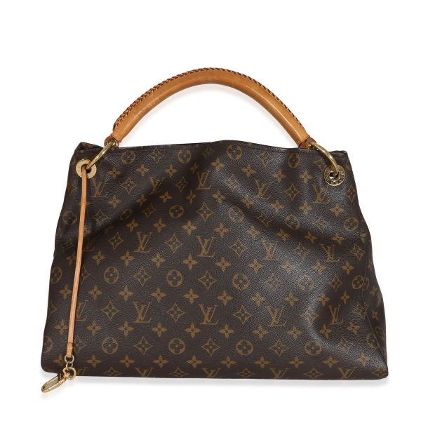 131892 fv Louis Vuitton Monogram Canvas Artsy MM