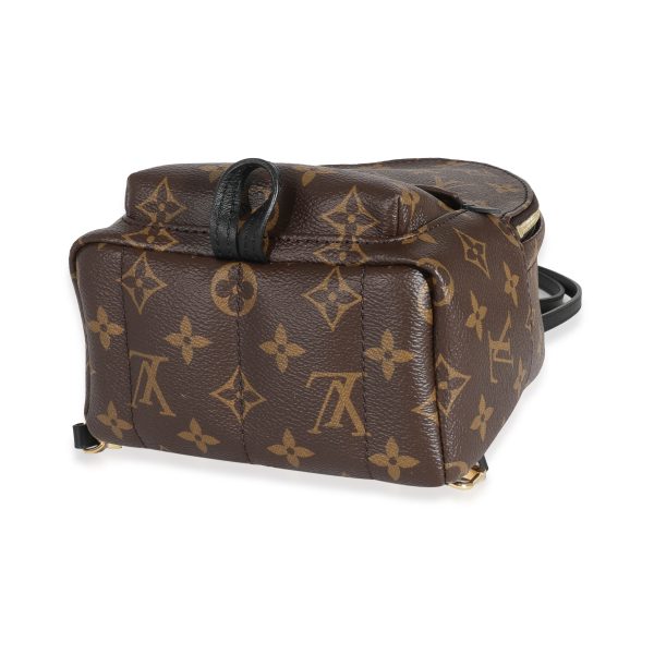 131899 box Louis Vuitton Monogram Canvas Mini Palm Spring Backpack