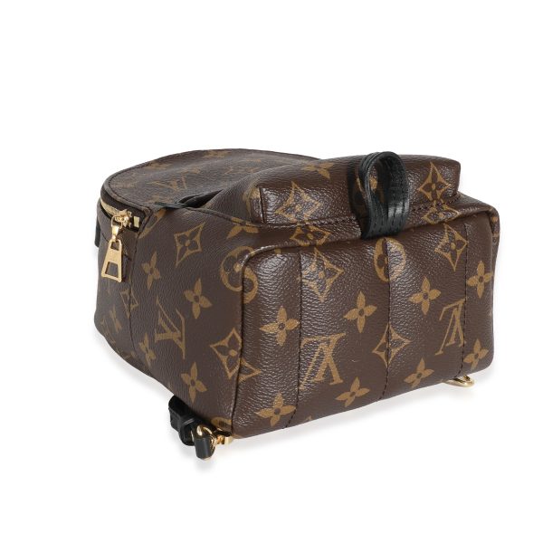 131899 clasp Louis Vuitton Monogram Canvas Mini Palm Spring Backpack