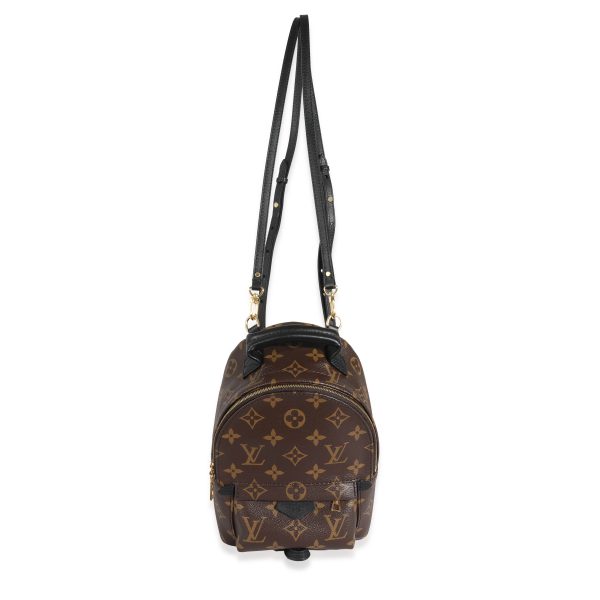 131899 pv Louis Vuitton Monogram Canvas Mini Palm Spring Backpack