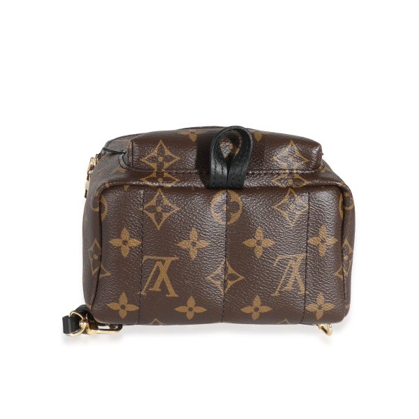 131899 stamp Louis Vuitton Monogram Canvas Mini Palm Spring Backpack