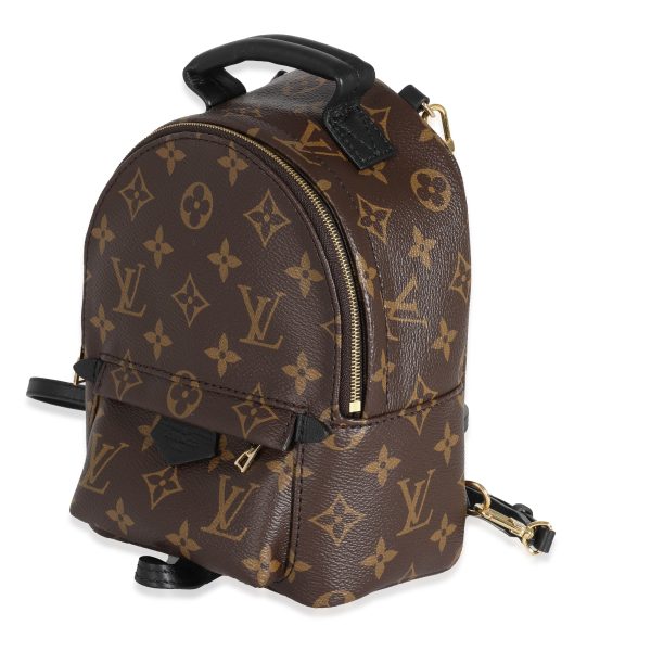 131899 sv Louis Vuitton Monogram Canvas Mini Palm Spring Backpack