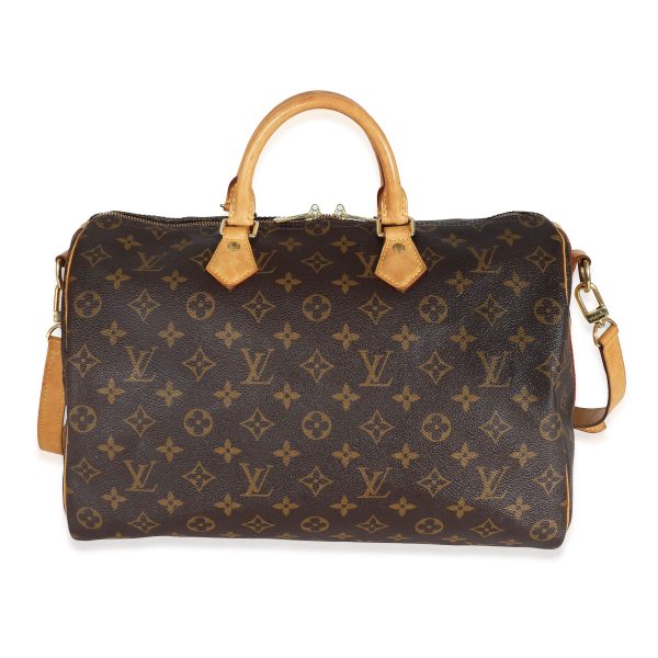 131900 fv f1fac3c3 3e44 4015 86e7 1f4f755b1722 Louis Vuitton Monogram Canvas Speedy Bandoulière 35