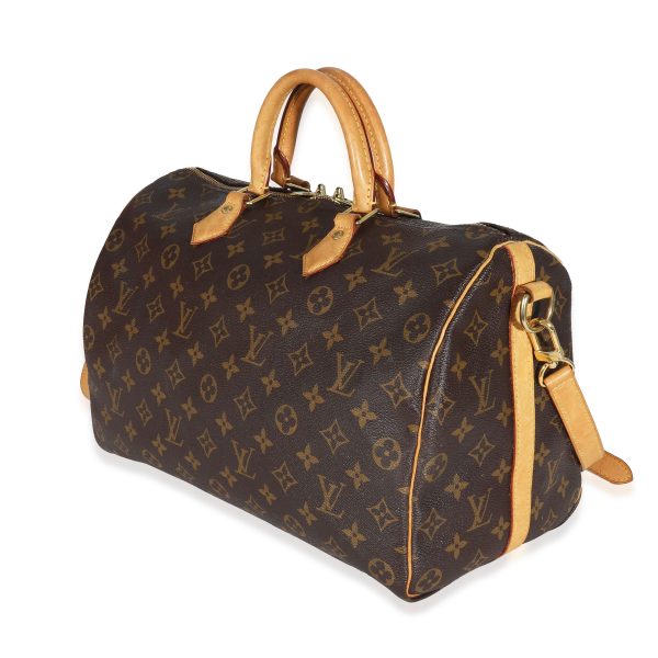 131900 sv 4a210ee2 1864 46b9 96fa ff693f17404b Louis Vuitton Monogram Canvas Speedy Bandoulière 35