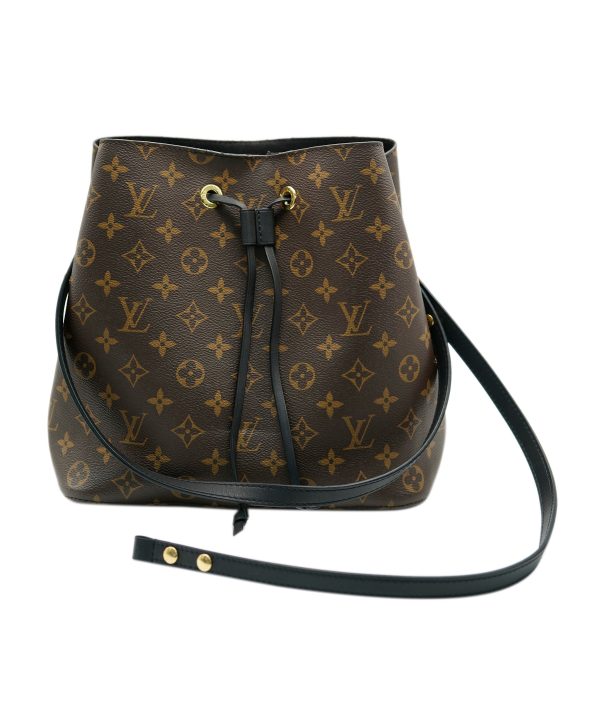 131953 bv d018732a 54ea 4c72 83ae 03c85be99f56 Louis Vuitton Black Monogram Canvas NeoNoe MM