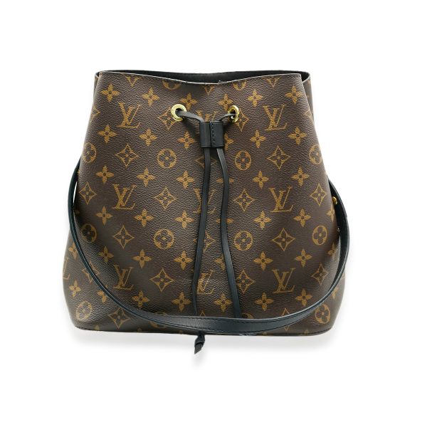 131953 fv f6c205fb 2d8b 4031 88e7 28aab642cd04 Louis Vuitton Black Monogram Canvas NeoNoe MM