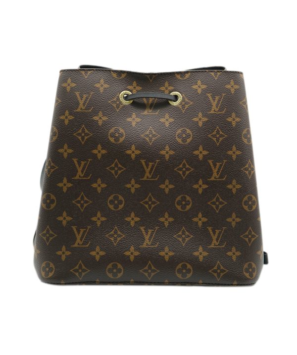 131953 pv b7de4409 3abe 4a0b 94d0 d1650c98f8a4 Louis Vuitton Black Monogram Canvas NeoNoe MM