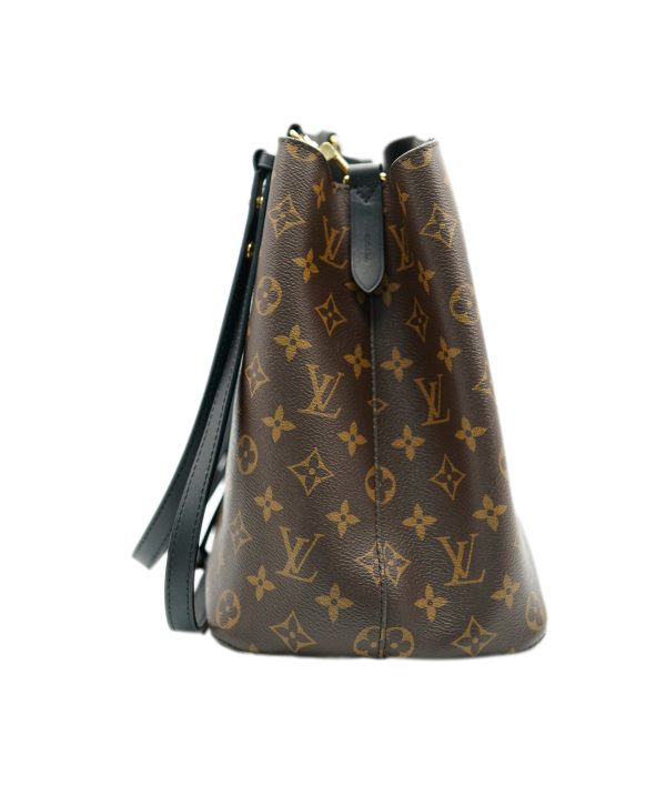 131953 sv 216c73e4 f948 4a85 a0f3 78e763c4f3d0 Louis Vuitton Black Monogram Canvas NeoNoe MM