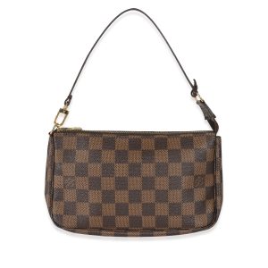 131960 fv Louis Vuitton Lockme Chain Bag Leather Black