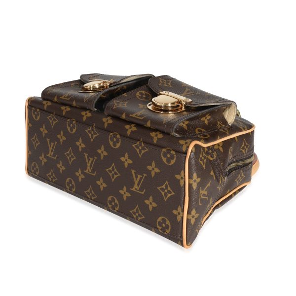 131961 box Louis Vuitton Monogram Canvas Manhattan PM