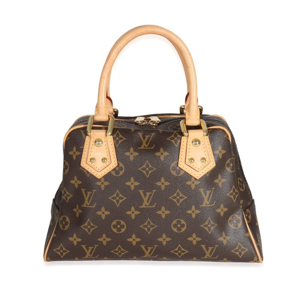 131961 pv Louis Vuitton Monogram Canvas Manhattan PM