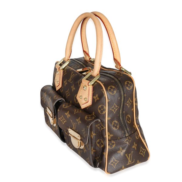 131961 sv Louis Vuitton Monogram Canvas Manhattan PM