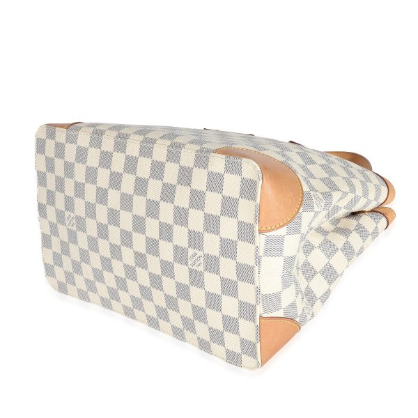 131962 box Louis Vuitton Damier Azur Canvas Hampstead PM