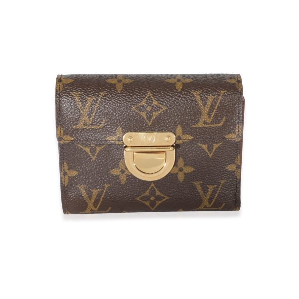 131963 fv Louis Vuitton Monogram Canvas Koala Wallet