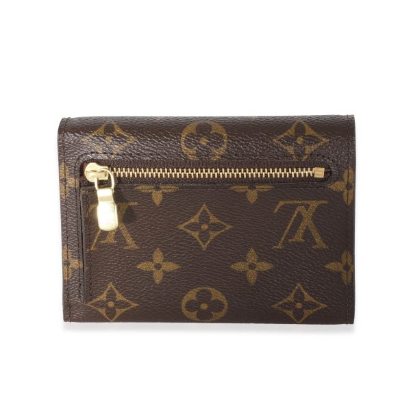 131963 pv Louis Vuitton Monogram Canvas Koala Wallet