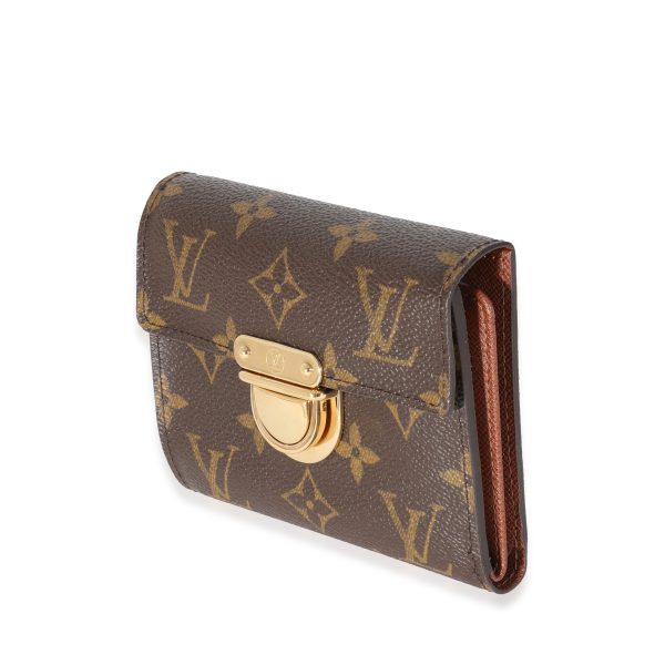 131963 sv Louis Vuitton Monogram Canvas Koala Wallet