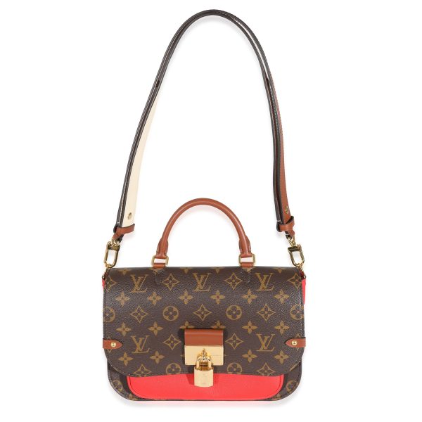 131973 bv Louis Vuitton Monogram Canvas Coquelicot Vaugirard Bag