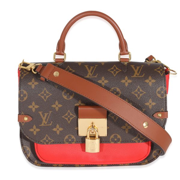 131973 fv Louis Vuitton Monogram Canvas Coquelicot Vaugirard Bag