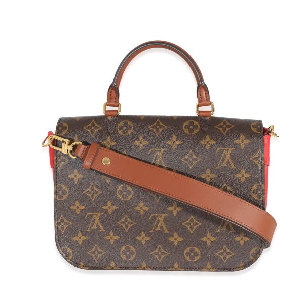 131973 pv Louis Vuitton Monogram Canvas Coquelicot Vaugirard Bag