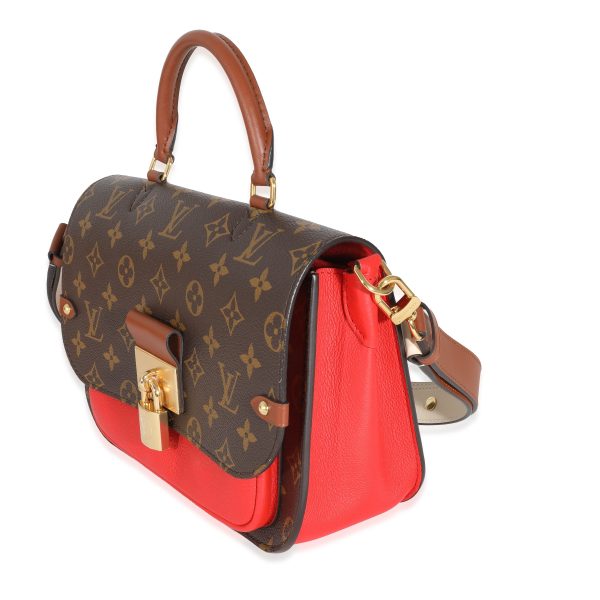 131973 sv Louis Vuitton Monogram Canvas Coquelicot Vaugirard Bag