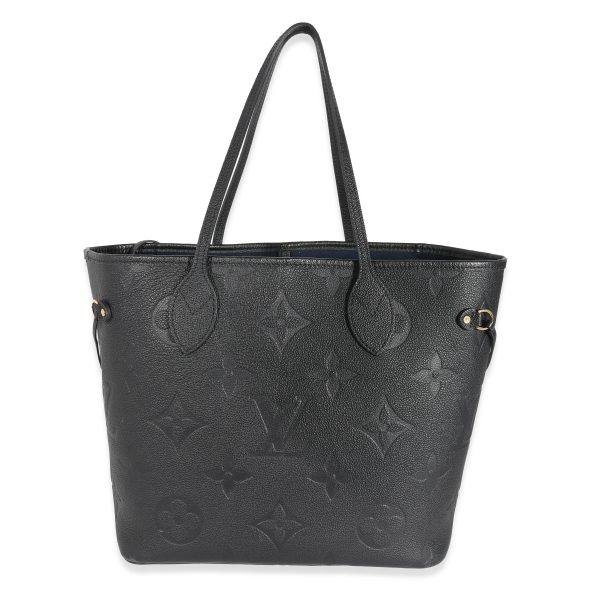 131987 fv d79ce905 eb7a 4f55 9947 c3c4427e9c92 Louis Vuitton Black Empreinte Neverfull MM