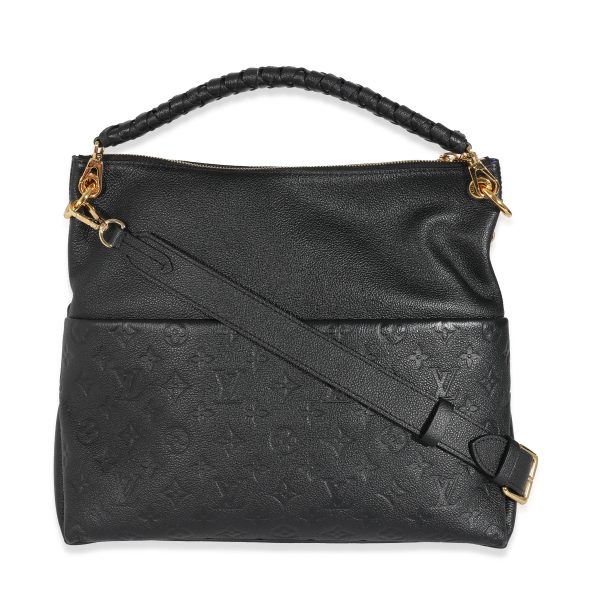 131988 pv Louis Vuitton Black Empreinte Maida Hobo