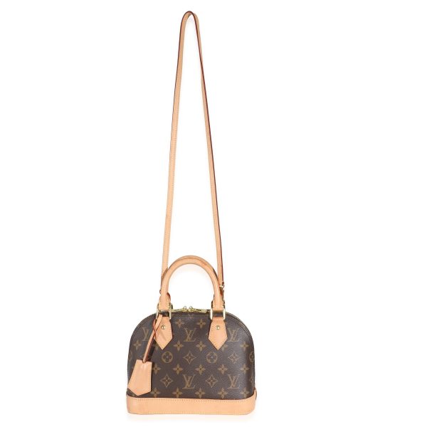 132013 bv 86560fa2 065a 4839 934c 8f42790e5ee5 Louis Vuitton Monogram Canvas Alma BB