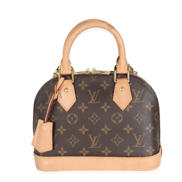 132013 fv b450f3ed 81ce 4ca6 8ee4 b9fea2d02d23 Louis Vuitton Monogram Canvas Alma BB