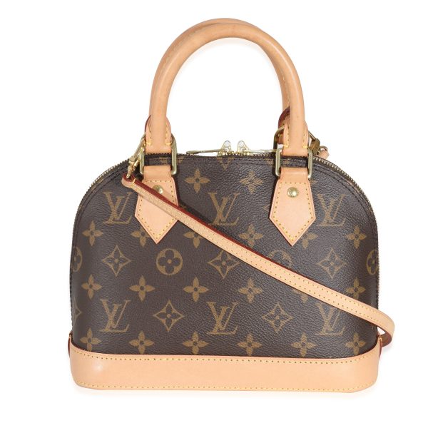 132013 pv 11195e81 cd64 4f2e 9a55 6c528d957809 Louis Vuitton Monogram Canvas Alma BB