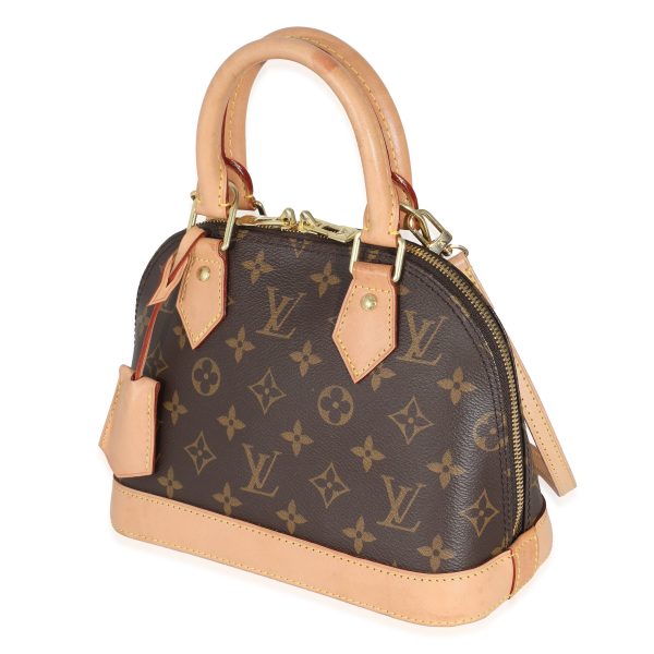 132013 sv 3e10a2ea 55de 4603 8a50 6e8226b44cc1 Louis Vuitton Monogram Canvas Alma BB