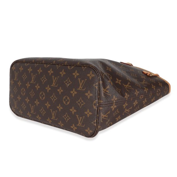 132017 box Louis Vuitton Monogram Canvas Neverfull MM