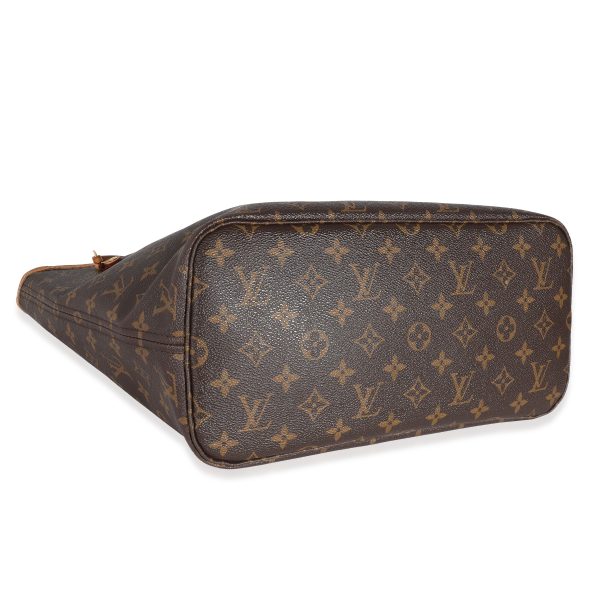 132017 clasp Louis Vuitton Monogram Canvas Neverfull MM