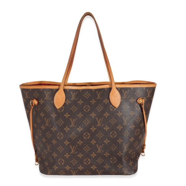 132017 fv Louis Vuitton Monogram Canvas Neverfull MM