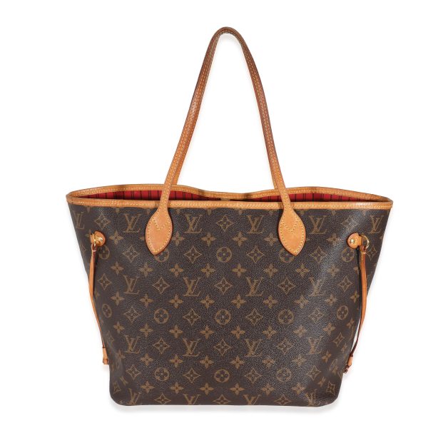 132017 pv Louis Vuitton Monogram Canvas Neverfull MM