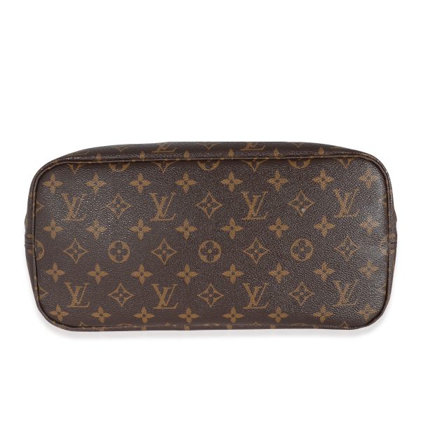 132017 stamp Louis Vuitton Monogram Canvas Neverfull MM