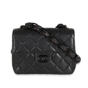 132034 fv Chanel Fuchsia Quilted Cotton Medium Chanel 19 Flap Bag