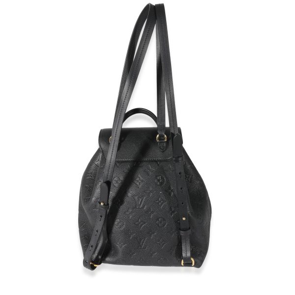 132062 pv 0f560bc8 f5a8 48c8 b646 9dcefed1b222 Louis Vuitton Black Empreinte Montsouris Backpack