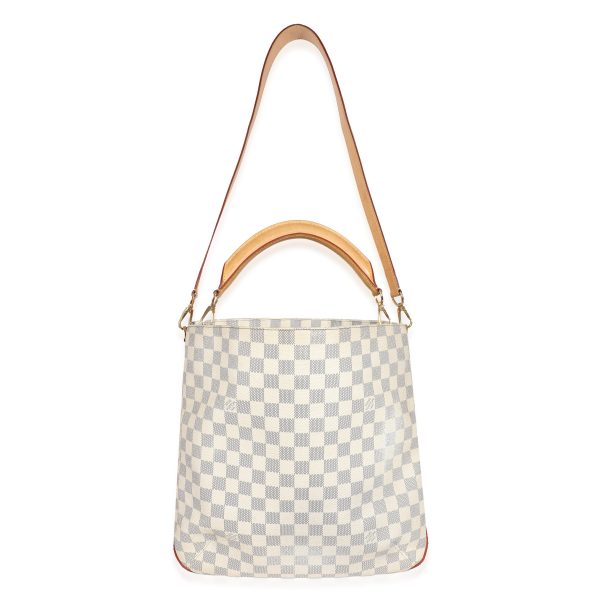 132063 bv 75ba97bb f750 4cbe 86a1 f54a5e4bf2e3 Louis Vuitton Damier Azur Canvas Soffi Hobo