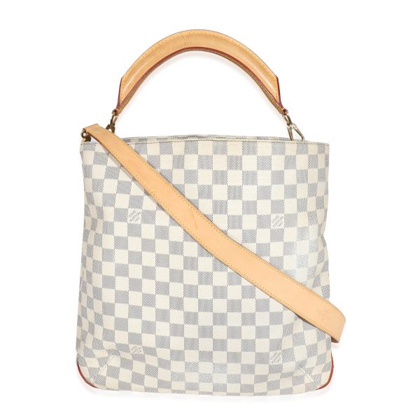 132063 pv b5f39561 ca58 40e0 9071 5944cdea2087 Louis Vuitton Damier Azur Canvas Soffi Hobo