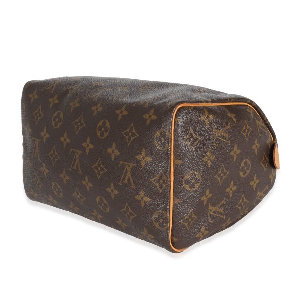 132067 box 657ba1f8 ffb6 4bb8 bd47 5da302a611d2 Louis Vuitton Monogram Canvas Speedy 25