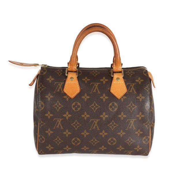 132067 fv 2192857e 6382 44ba b5ee 99f05bcf761a Louis Vuitton Monogram Canvas Speedy 25