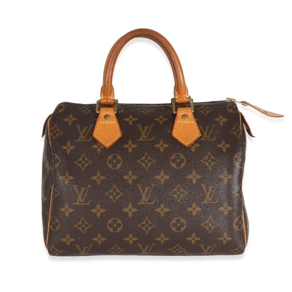 132067 pv c3546a72 e7c0 4d33 a1af 14578dbdd291 Louis Vuitton Monogram Canvas Speedy 25