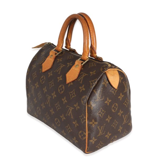 132067 sv d41b0855 2c89 47cb a454 aae176063a3c Louis Vuitton Monogram Canvas Speedy 25