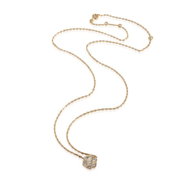 132080 pv 5017128d bae0 4442 8684 51905a928fec Van Cleef Arpels Fleurette Pendant in 18k Yellow Gold 05 CTW