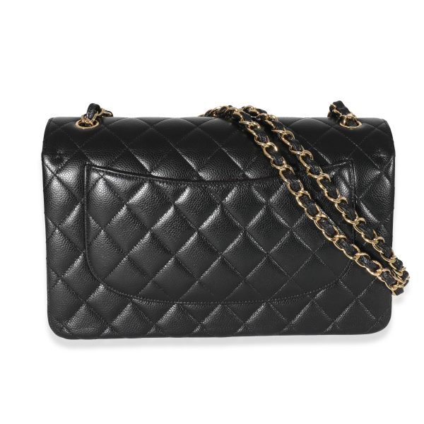 132087 pv 39e6e853 edb8 4077 8443 8473554d4ae2 Chanel Black Caviar Jumbo Classic Double Flap Bag