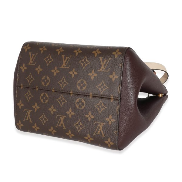 132089 box aa76b17a 413d 4ca1 9fab 8c6f659a4ab8 Louis Vuitton Monogram Canvas Calfskin Fold Tote MM