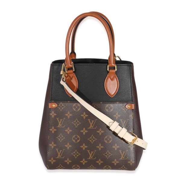 132089 pv e91ec8e6 2ffe 44ed 89be 612976d6c93e Louis Vuitton Monogram Canvas Calfskin Fold Tote MM