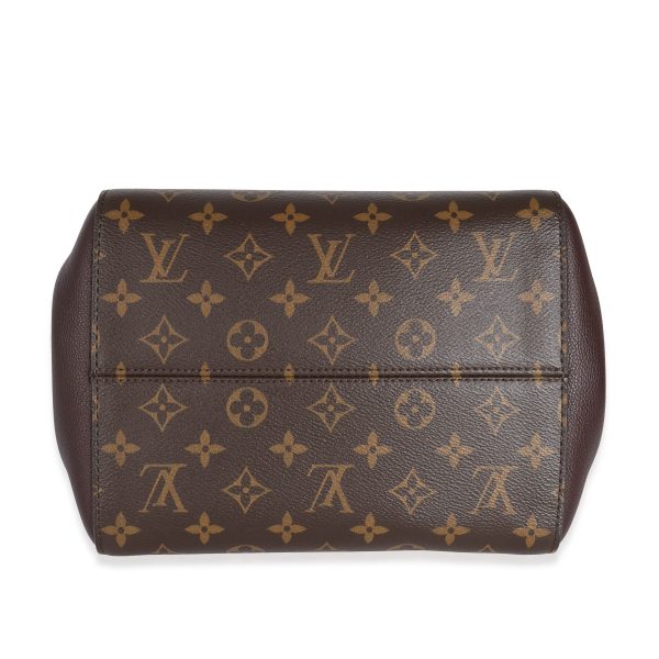 132089 stamp 48680f3e 4560 49d4 8a9b af9a45737995 Louis Vuitton Monogram Canvas Calfskin Fold Tote MM